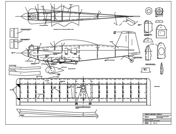 <b>Aircraft</b><span><br /> Designed by <b>Scott Bolomey</b> • Created in <a href='/2d-3d-drafting/2d-3d-cad-graphite.html'>Graphite Precision CAD Software</a></span>