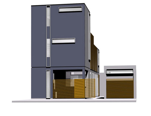 <b>Lobb House</b><span><br /> Designed by <b>Jonathan Crinion, Stephanie Mills, Michael Desjardin</b> • Created in Ashlar-Vellum Software</span>