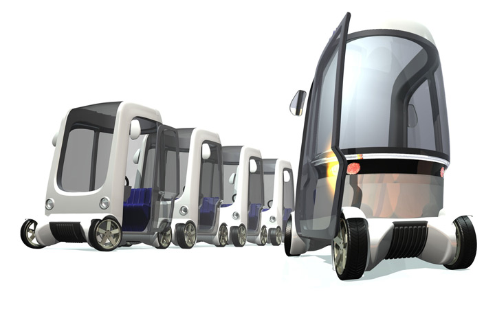 <b>Public Transportation System</b><span><br /> Designed by <b>Bert Lonsain</b> for <b>City of Amsterdam</b> • Created in <a href='/3d-modeling/3d-modeling-cobalt.html'>Cobalt CAD & 3D Modeling Software</a></span>