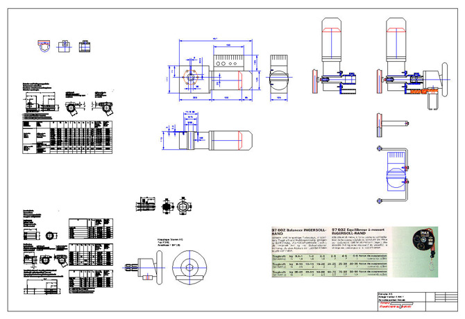 <b>97 602 Balancer INTERSOLL-RAND</b><span><br /> Designed by <b>Walter Arnold</b> • Created in <a href='/2d-3d-drafting/2d-3d-cad-graphite.html'>Graphite Precision CAD Software</a></span>