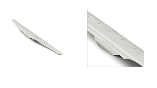 <b>Ruler</b><span><br /> Designed by <b>Ecco Design, Inc.</b> for <b>Back GmbH</b> • Created in Ashlar-Vellum Software<br /><i>2001 ID Design Review Award Winner. 2001 IDEA Silver Award Winner</i></span>