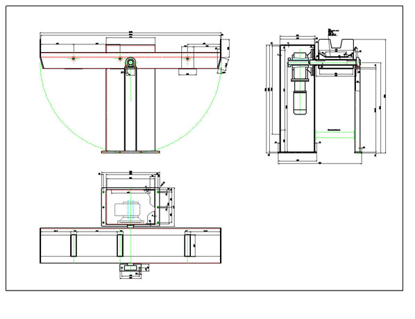 <b>Electric Rotation Machine</b><span><br /> Designed by <b>Walter Arnold</b> • Created in <a href='/2d-3d-drafting/2d-3d-cad-graphite.html'>Graphite Precision CAD Software</a></span>