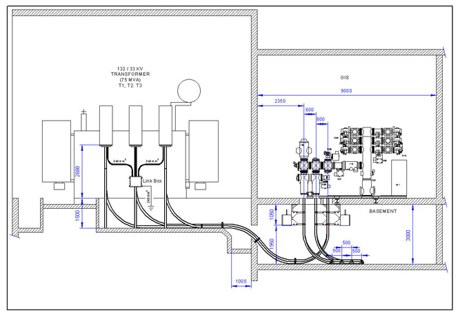 <b>Transformer</b><span><br /> Designed by <b>Walter Arnold</b> • Created in <a href='/2d-3d-drafting/2d-3d-cad-graphite.html'>Graphite Precision CAD Software</a></span>