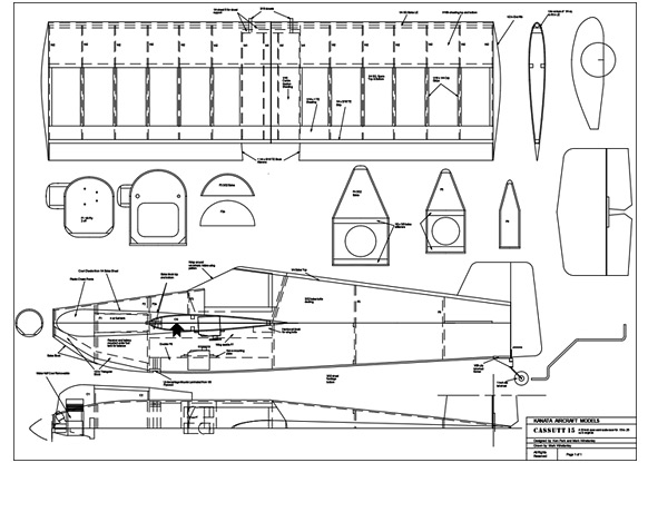 <b>Aircraft</b><span><br /> Designed by <b>Scott Bolomey</b> • Created in <a href='/2d-3d-drafting/2d-3d-cad-graphite.html'>Graphite Precision CAD Software</a></span>