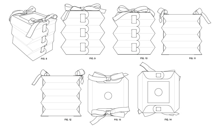 <b>Jacquie Light Patent Drawings</b><span><br /> Designed by <b><a href='/success-stories/slipper-satin-and-ribbons/'>Michèle Fremont</a></b> • Created in <a href='/2d-3d-drafting/2d-3d-cad-graphite.html'>Graphite Precision CAD Software</a></span>