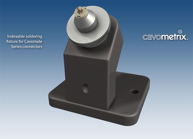 <b>Indexable Soldering Fixture for Electronic Connectors</b><span><br /> Designed by <b><a href='/success-stories/it-all-starts-with-a-cobalt-model/'>Ken Ballard</a></b> of <b>Precision Concepts Medical Technologies</b> • Created in <a href='/3d-modeling/3d-modeling-cobalt.html'>Cobalt CAD & 3D Modeling Software</a></span>