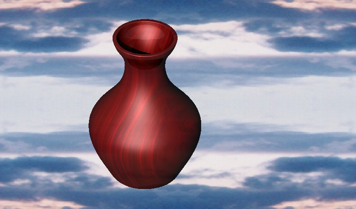 <b>Vase</b><span><br /> Designed by <b>Dorneshia</b> for <b>Girlstart Summer Camp</b> • Created in <a href='/3d-modeling/3d-modeling-argon.html'>Argon 3D Modeling Software</a></span>