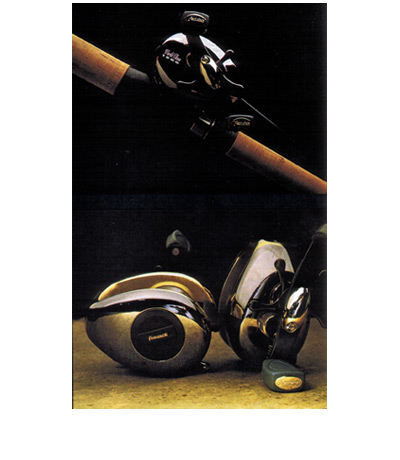 <b>Fenwick World Class Casting Reel</b><span><br /> Designed by <b>Patton Design, Inc.</b> • Created in Ashlar-Vellum Software<br /><i>1995 Design Distinction Award Winner</i></span>