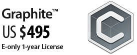 Grapdite CAD E-only 1-year License